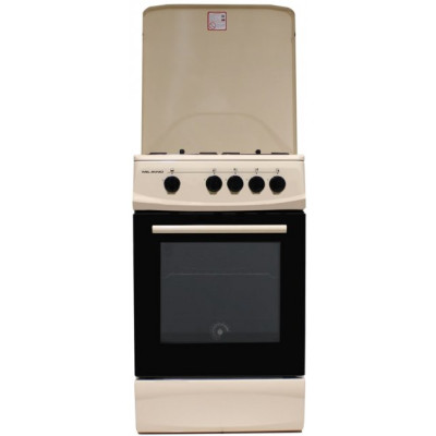 Плита газова Milano ML50 G1/01 бєжева (газ.контр.)