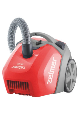 Порохотяг Zelmer ZVC 3501 R ( 900 Вт,мішок)