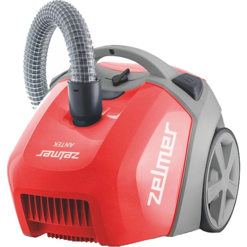 Порохотяг Zelmer ZVC 3501 R ( 900 Вт,мішок)