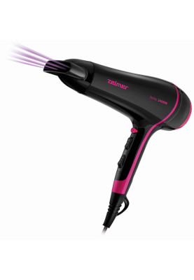 Фен Zelmer ZHD8360 (2400Вт, дифузор)