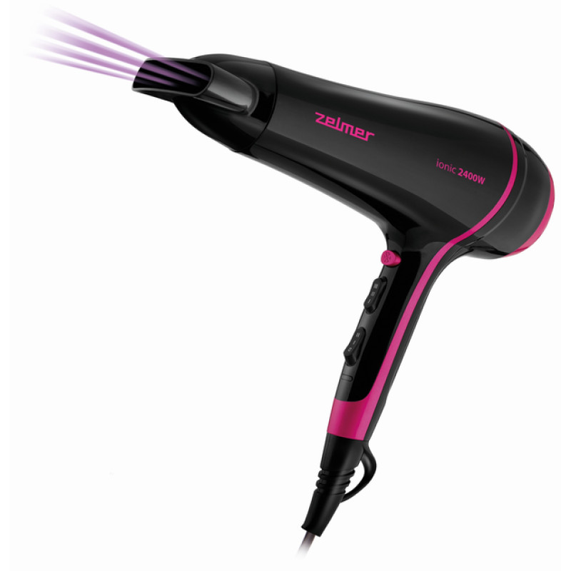 Фен Zelmer ZHD8360 (2400Вт, дифузор)