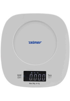 Ваги кухонні Zelmer ZKS1450 з чашою