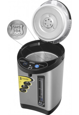 Термопот Rotex RTP352-S (800Вт, 3,5л)