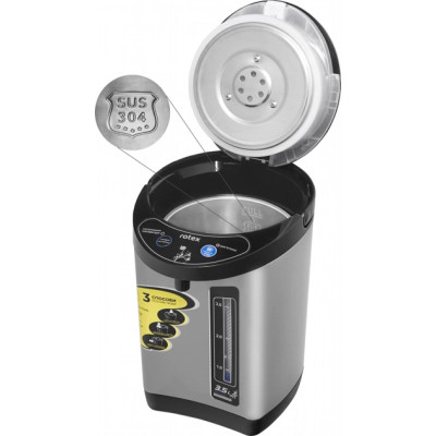 Термопот Rotex RTP352-S (800Вт, 3,5л)