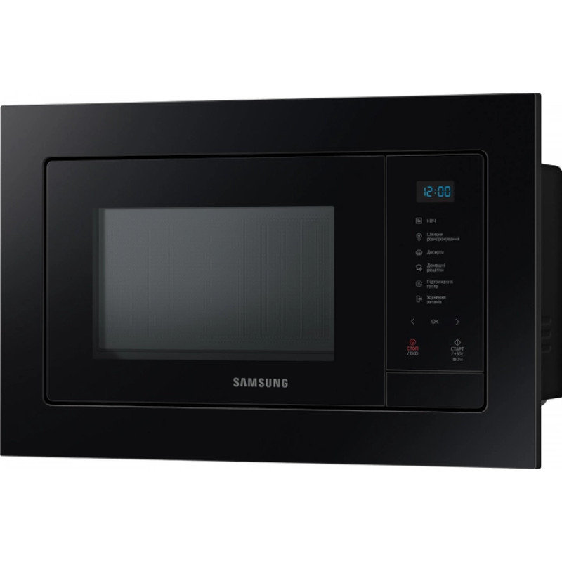 Мікрохвильова піч Samsung MS23A7118AK/UA вбудована