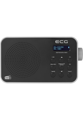 Радіоприймач ECG RD 110 DAB Black