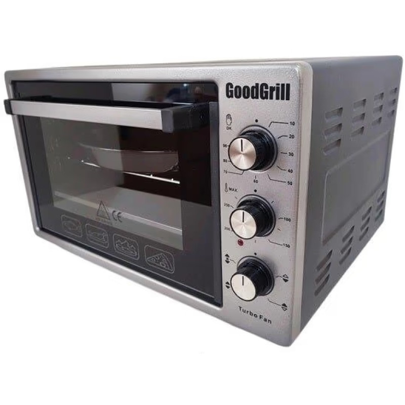 Духовка GoodGrill GR-4002TR 40л конвекція (графіт)