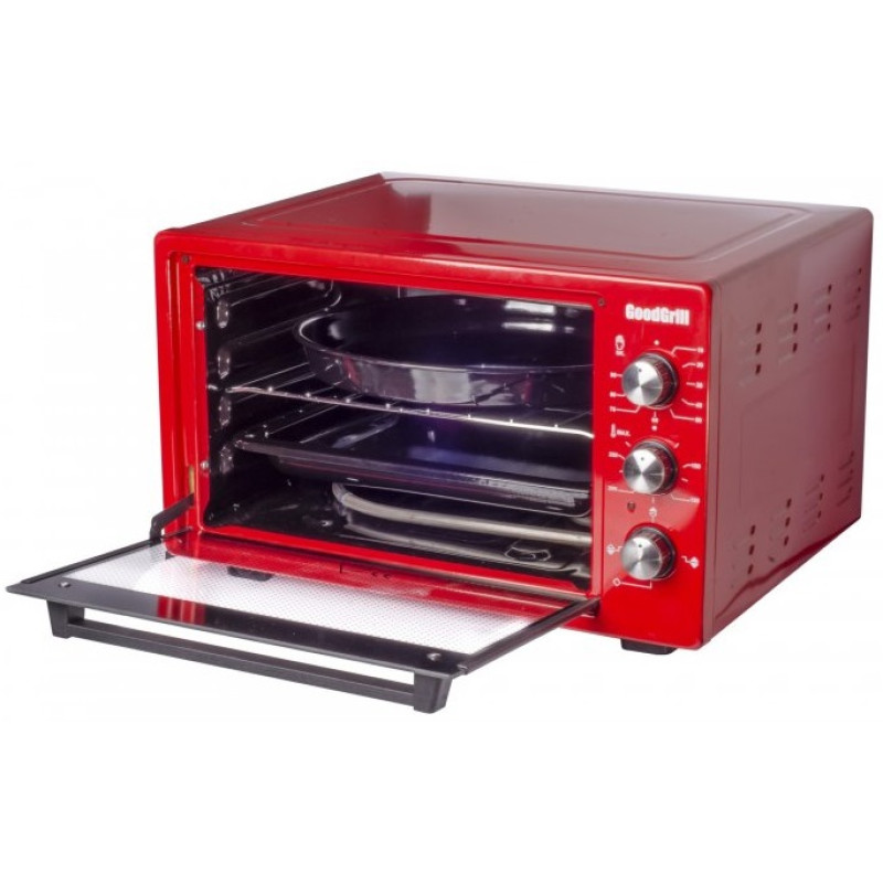 Духовка GoodGrill GR-4002 40л (червона)
