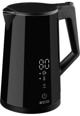 Чайник ECG RK 1893 Digitouch Black
