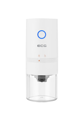 Кавомолка ECG KM 150 Minimo White (акумуляторна)
