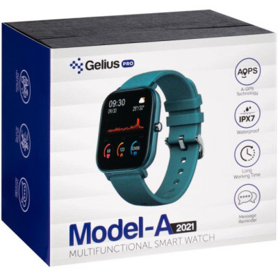 Смарт-годинник Gelius Pro Model-A (IPX7) Black