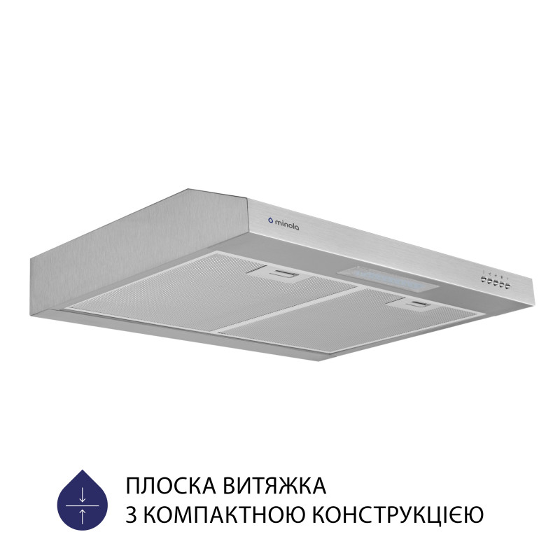 Витяжка Minola HPL 612 I  (плоска)