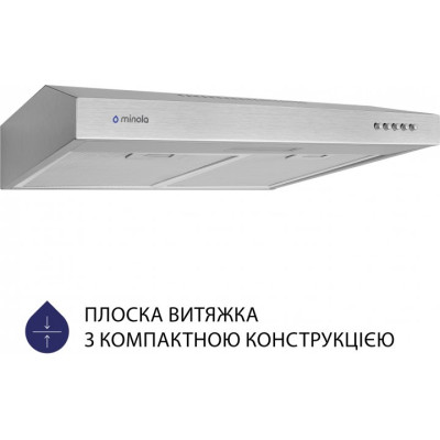 Витяжка Minola HPL 513 I (плоска) Витяжка Minola HPL 513 I (плоска)