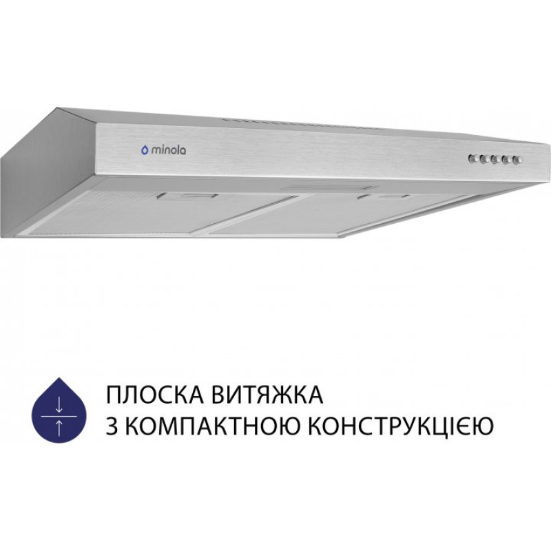 Витяжка Minola HPL 513 I  (плоска)