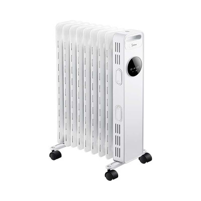 Радіатор масляний MIDEA NY2009-20M (9 секцій) Радіатор масляний MIDEA NY2009-20M (9 секцій)