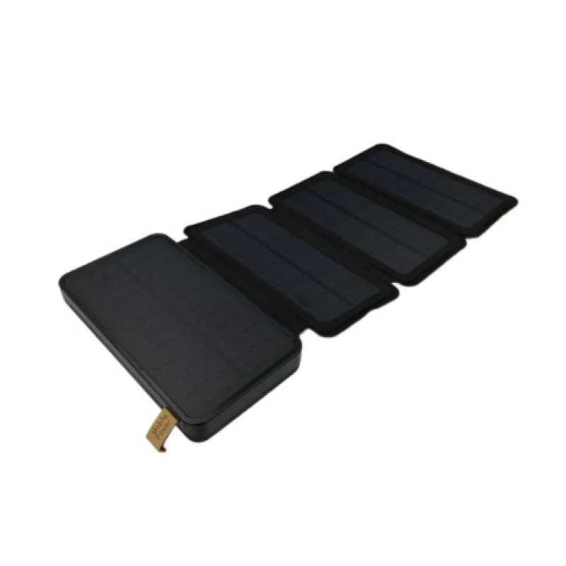 Зовнішній акумулятор Haitech HPB-S4 (10000mAh, сонячні батареї, захист від вологи)
