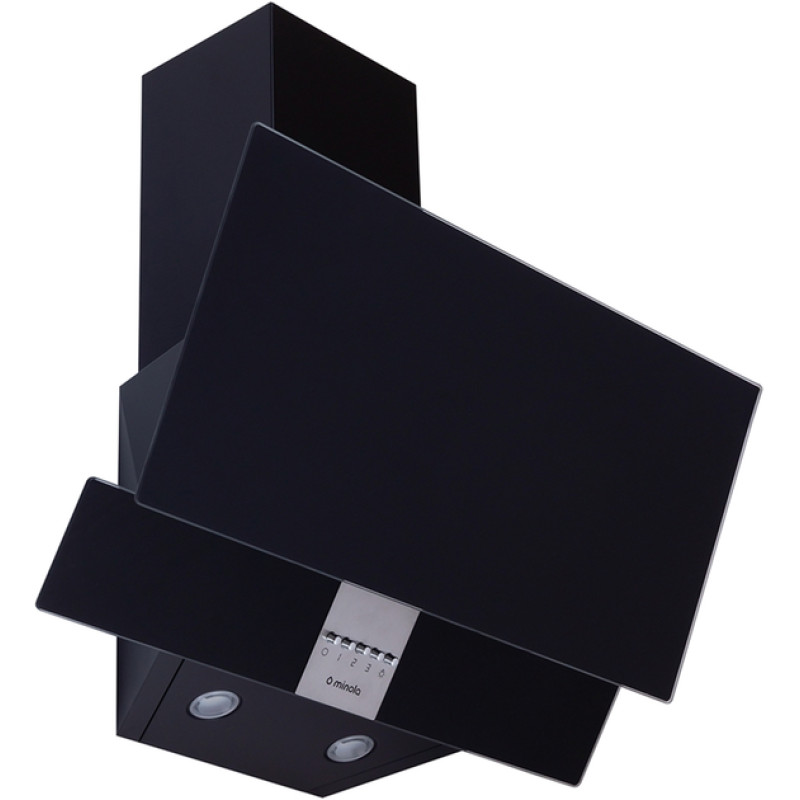 Витяжка Minola HDN 6212 BL/INOX 700 LED (похила)