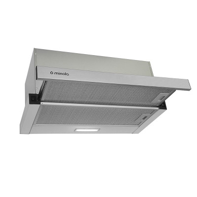 Витяжка Minola HTL 6614 I 1000 LED (телескопічна)