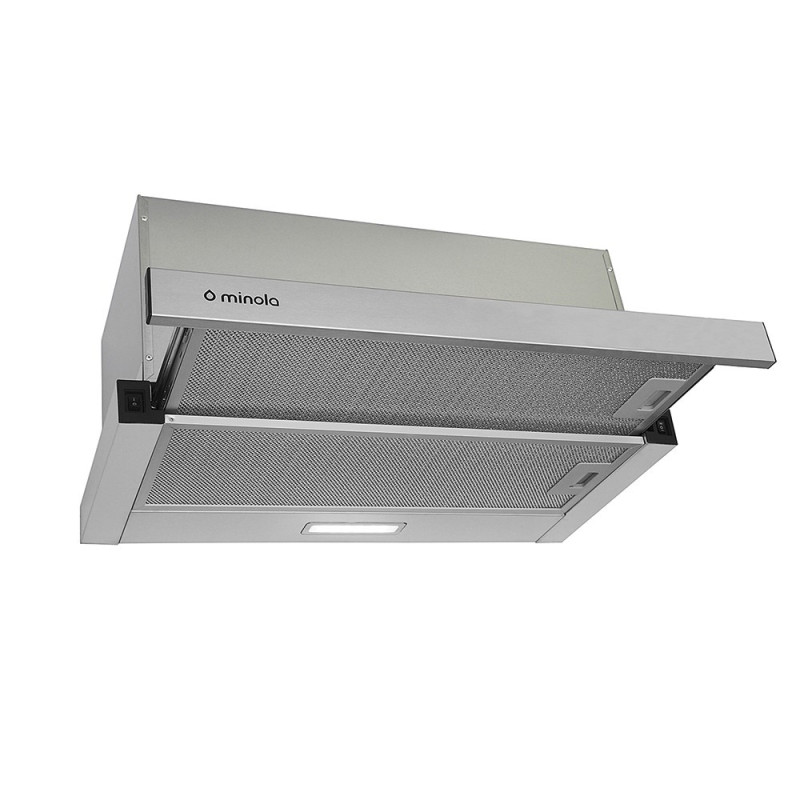 Витяжка Minola HTL 6614 I 1000 LED (телескопічна)