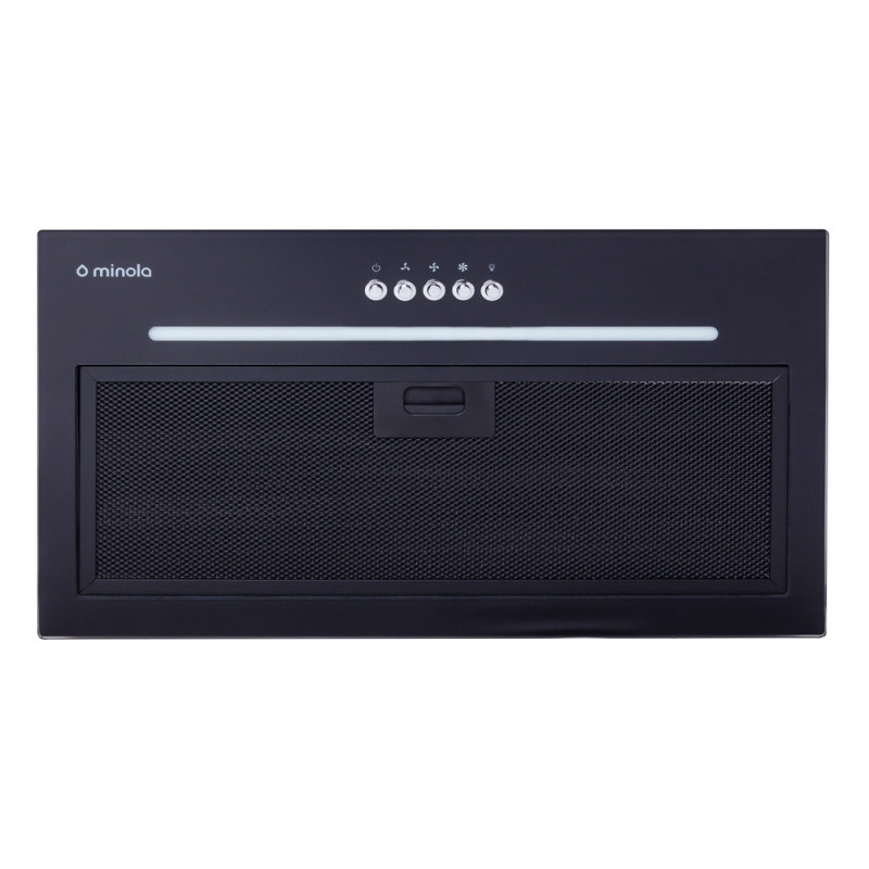 Витяжка Minola HBI 5264 BL GLASS 700 LED Line (повновбудована)