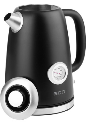 Чайник ECG RK 1700 Magnifica Nero