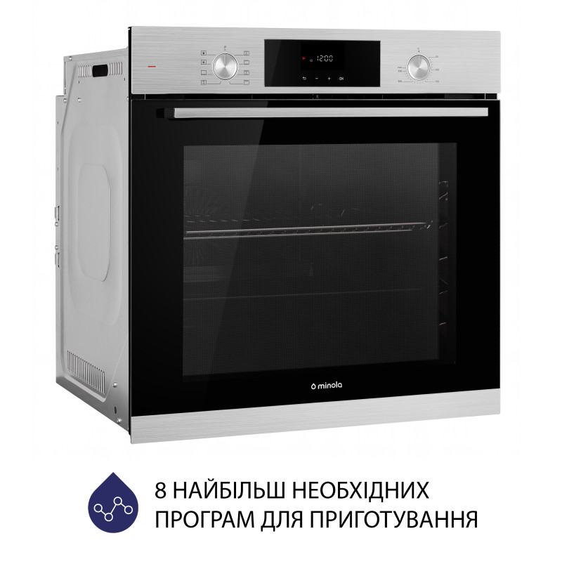 Духова шафа Minola EOD 6804 INOX