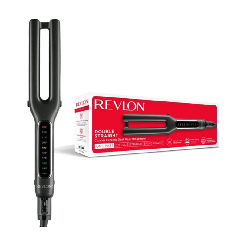 Стайлер/вирівнювач подвійний Revlon One-Step double straight (RVST2204E)