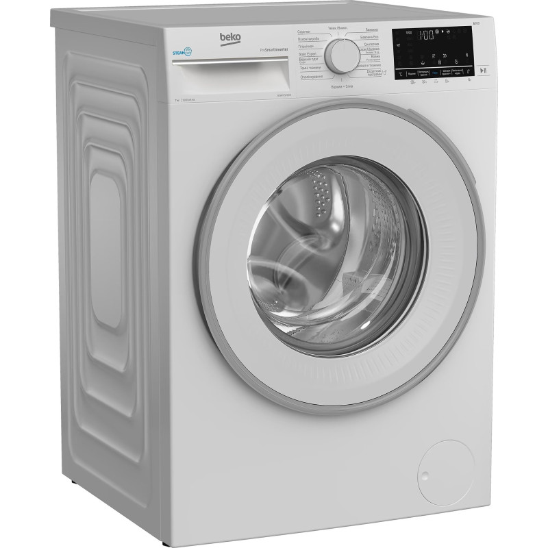 Пральна машина Beko B3WFU5723W-UA (7 кг, інвертор)