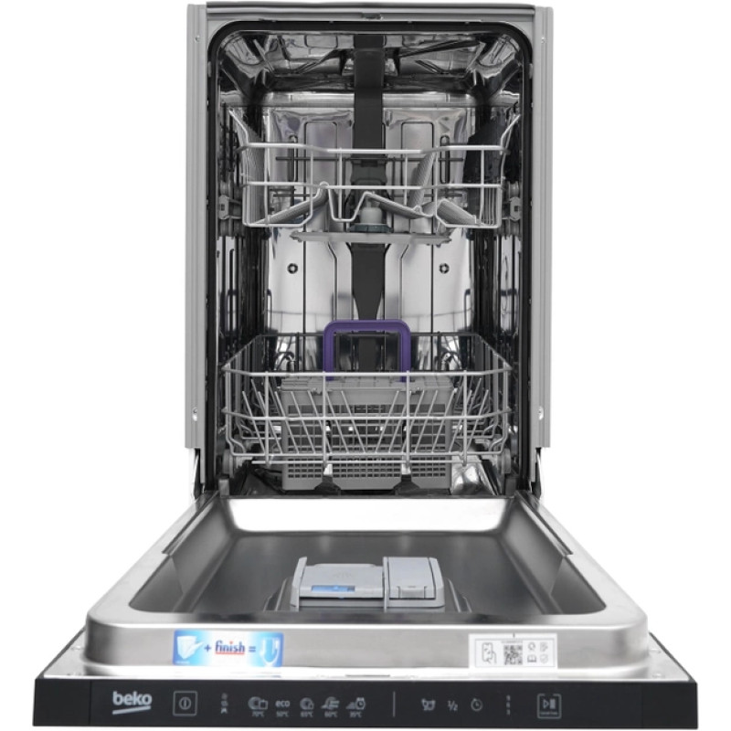 Посудомийна машина BEKO DIS35021 (вбудована, 45 см)