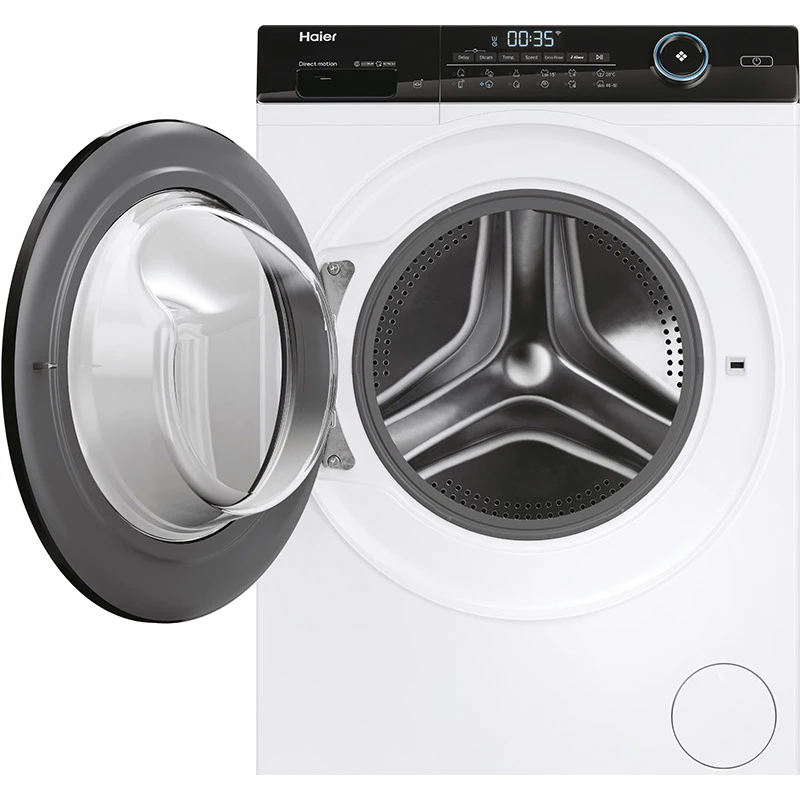 Пральна машина Haier HW80-B14959TU1-S (8 кг, прямий привід)