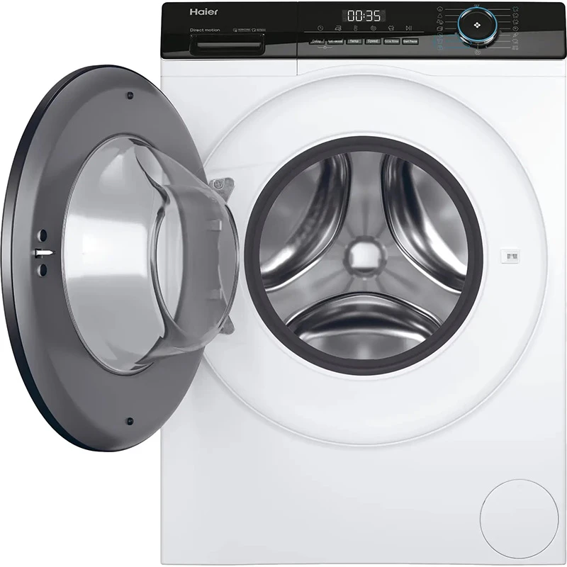 Пральна машина Haier HW80-B14939-S (8 кг, прямий привід)