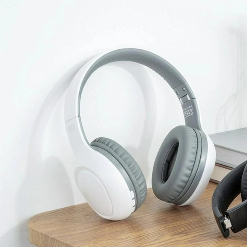Навушники XO BE35 White/Grey