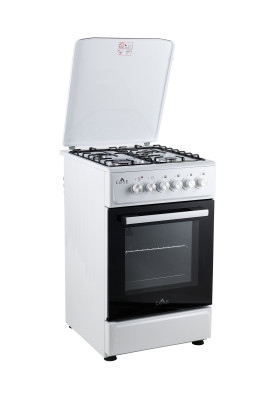 Плита комбінована CASTLE CPG-50W (біла)