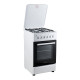 Плита комбінована CASTLE CPG-50W (біла)