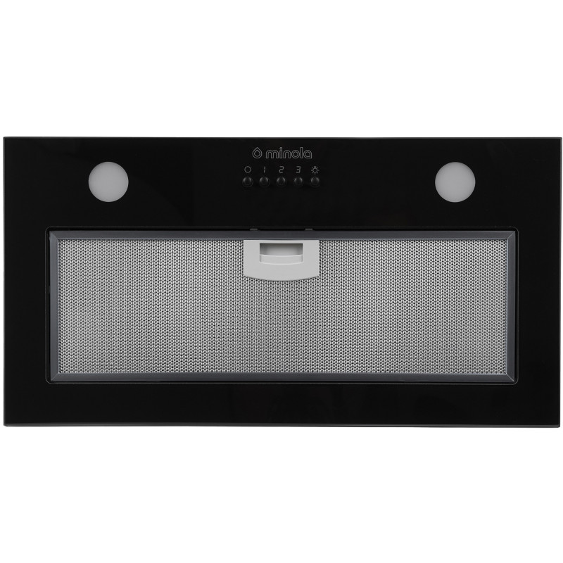 Витяжка Minola HBI 52621 BL GLASS 700 LED (повновбудована)