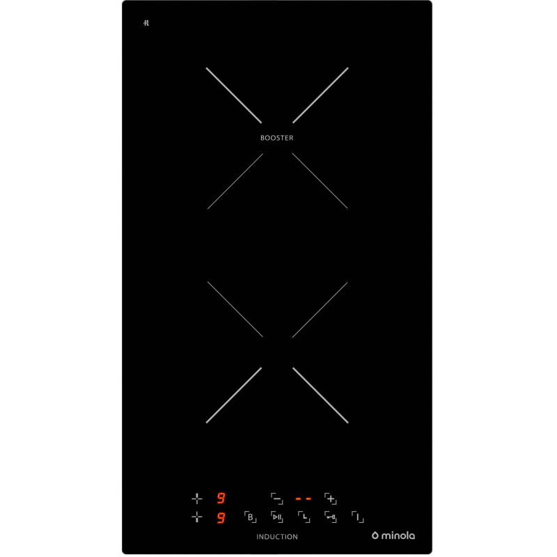 Варильна поверхня Minola MI 3037 KBL доміно індукція