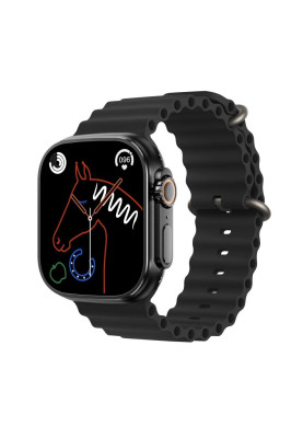 Смарт-годинник XO M8 Pro Black