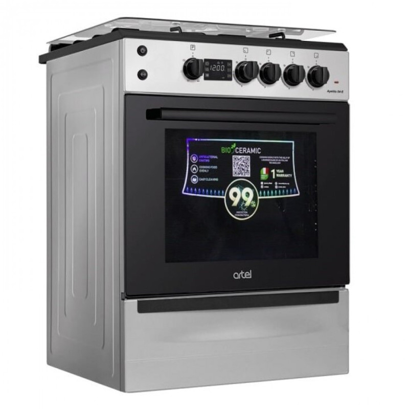 Плита комбінована ARTEL APETITO 04-E GREY