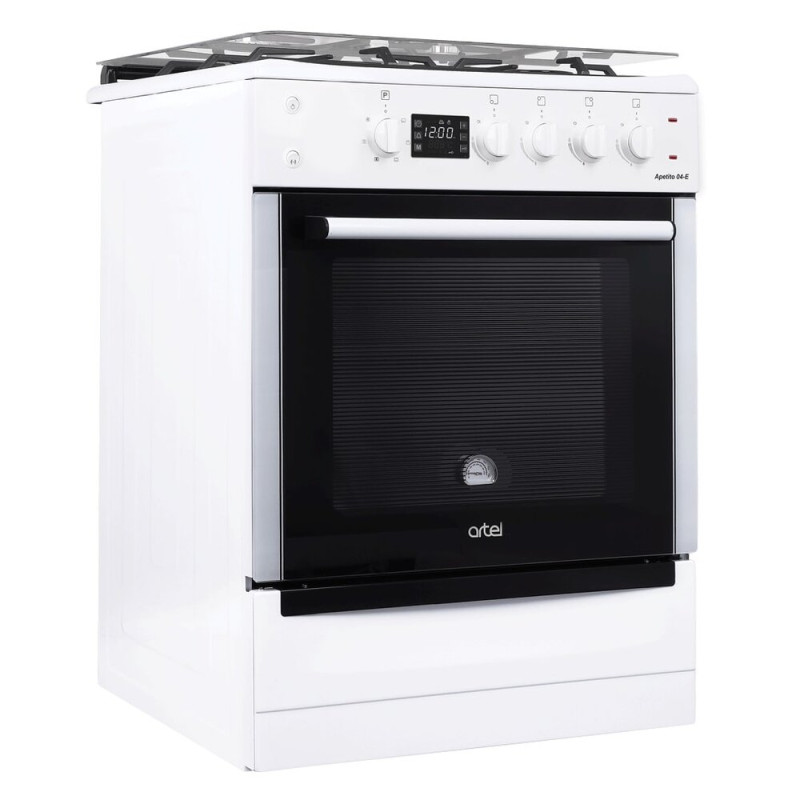 Плита комбінована ARTEL APETITO 04-E WHITE