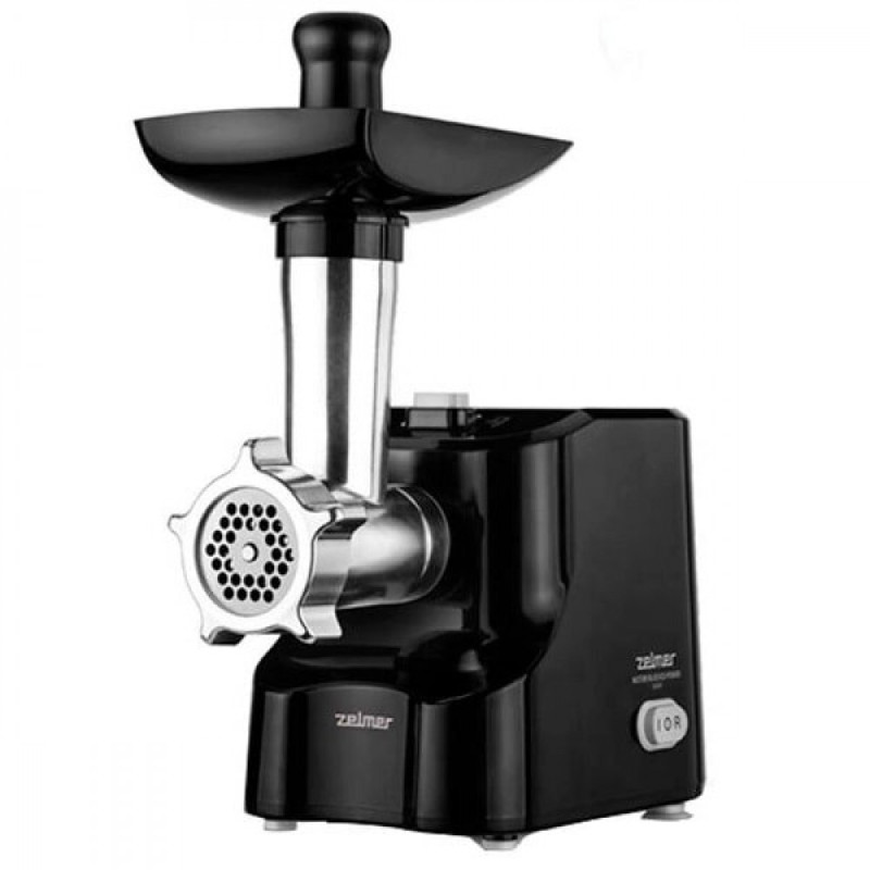 М`ясорубка ZELMER ZMM1525B шинковка