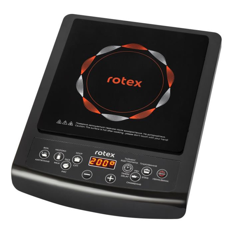 Плитка ROTEX RIO215-G (1400Вт, індукція)