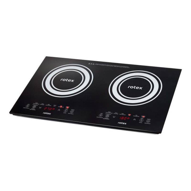 Плитка ROTEX RIO250-G Duo (2800Вт 2-х канфорочна)