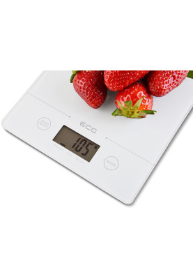 Ваги кухонні ECG KV 117 Slim white