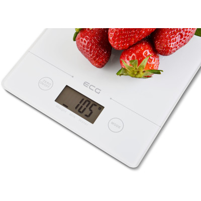 Ваги кухонні ECG KV 117 Slim white Ваги кухонні ECG KV 117 Slim white