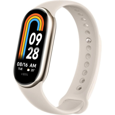Фітнес-браслет Xiaomi Mi Smart Band 8 Champagne Gold