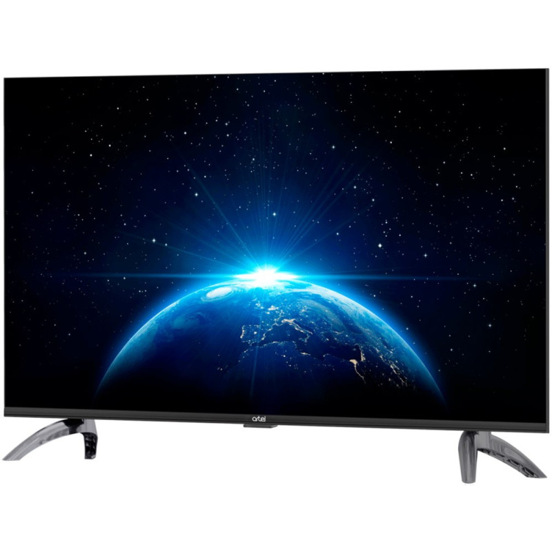 Телевізор ARTEL "UA32H3200" BLACK (Т2, Smart TV, безрамочний)