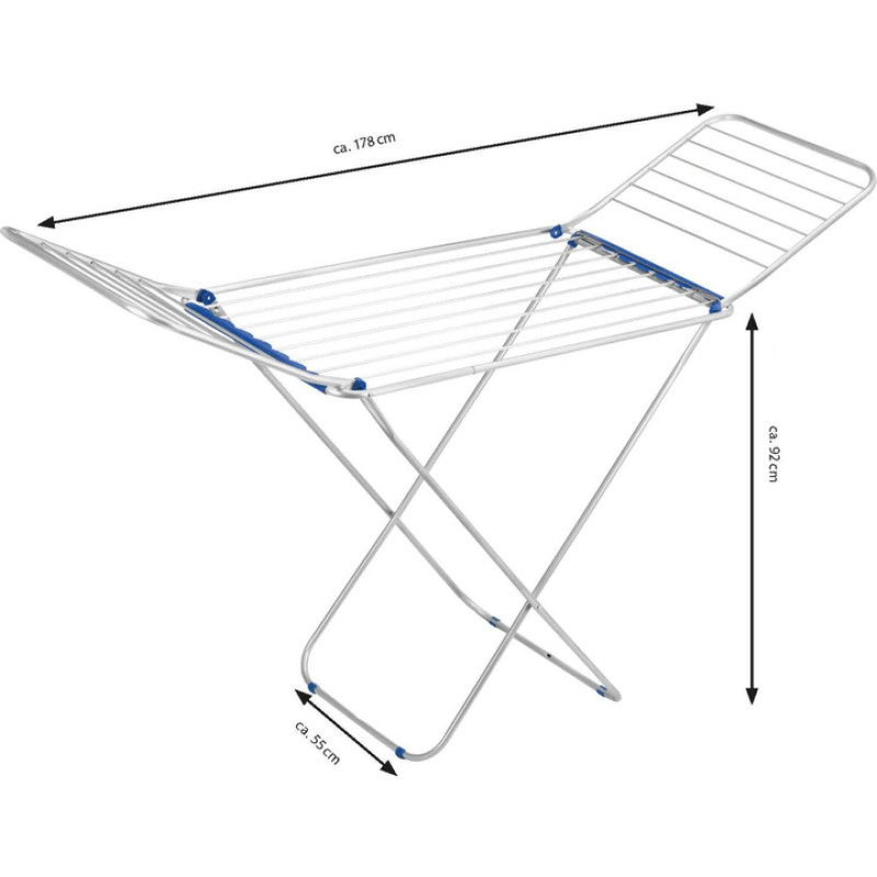 Сушарка алюмінієва CS92729 Elegant 20 м