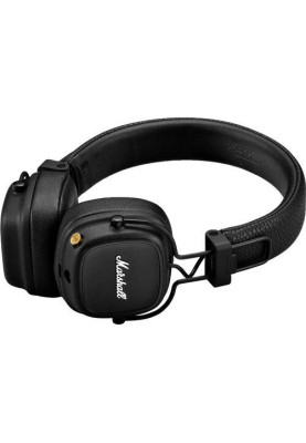 Навушники Marshall Major IV Black (1005773)