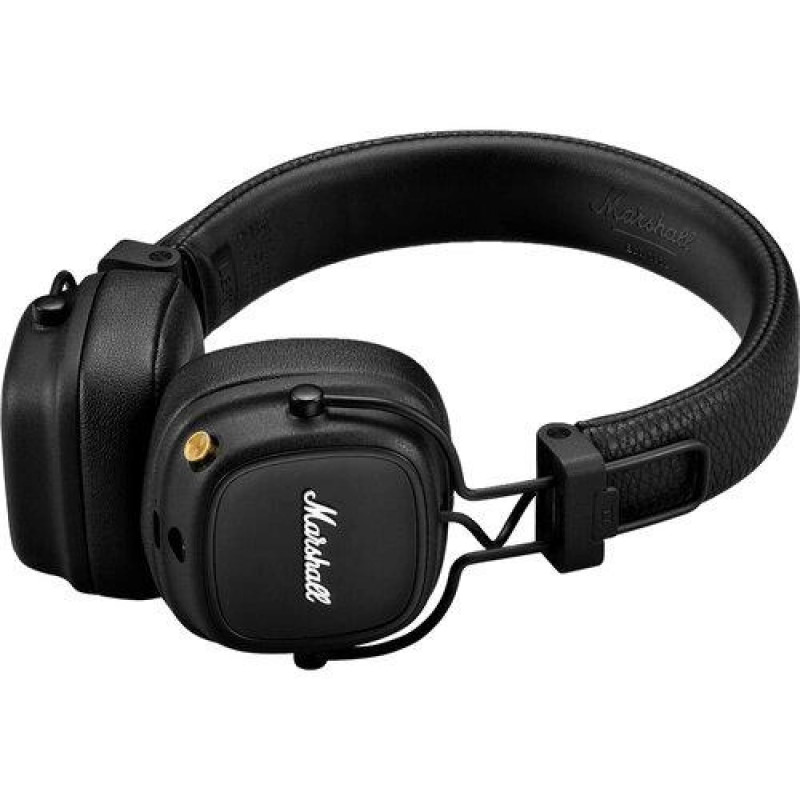 Навушники Marshall Major IV Black (1005773)