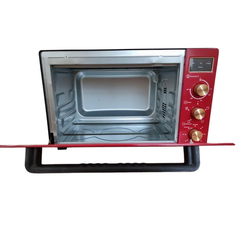 Духовка GoodGrill GR-6501RC 65л конвекція (червона)